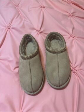 UGG Taupe Cozy Slip-On Women's Slippers